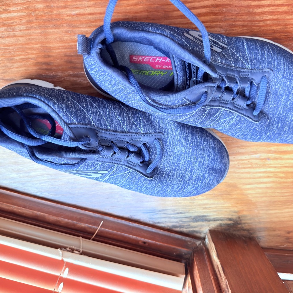 Skechers Kids' Navy Blue Sneakers